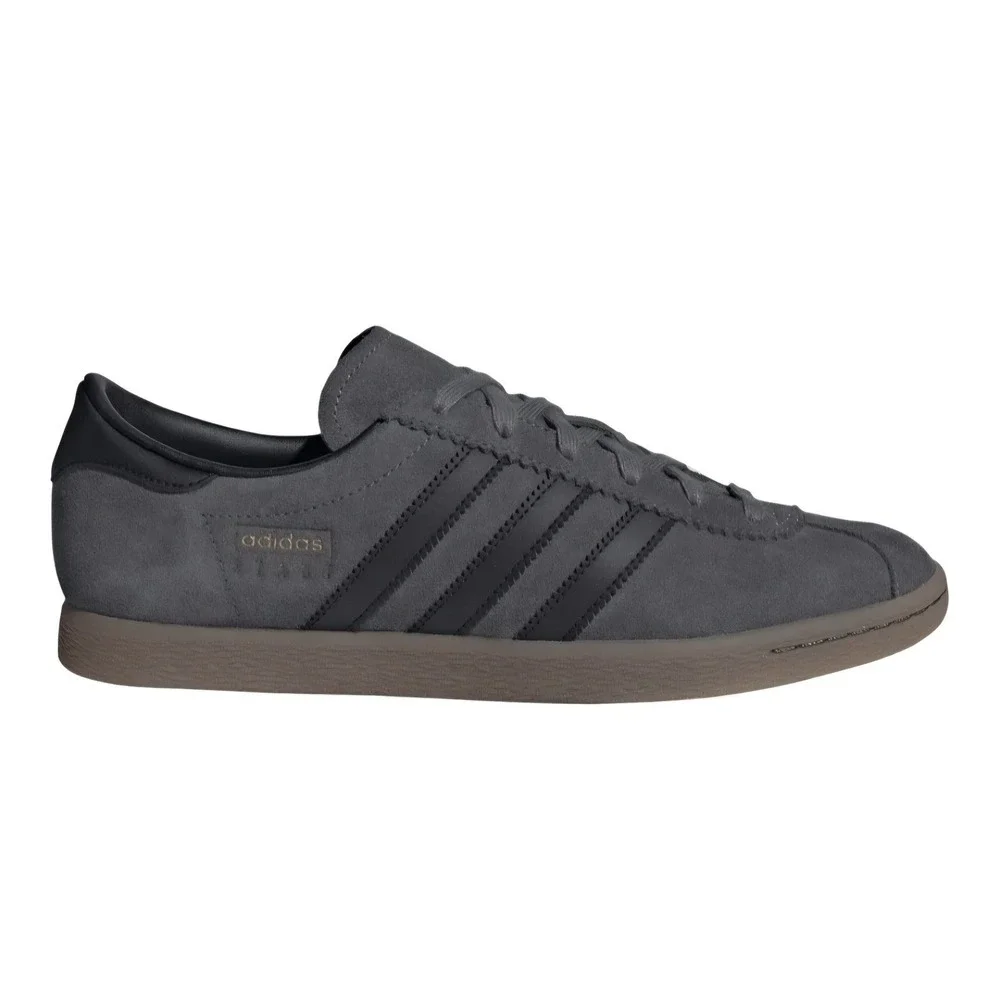 Adidas Originals Stadt Grey Five Core Black Gum Sneakers Men's Size 10.5  NWT